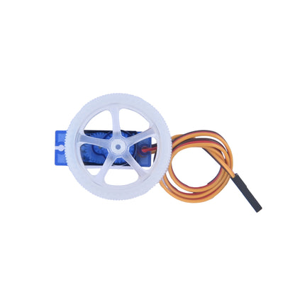Servo Digital 360 ELECFREAKS com Roda e Pneu (EF90D)