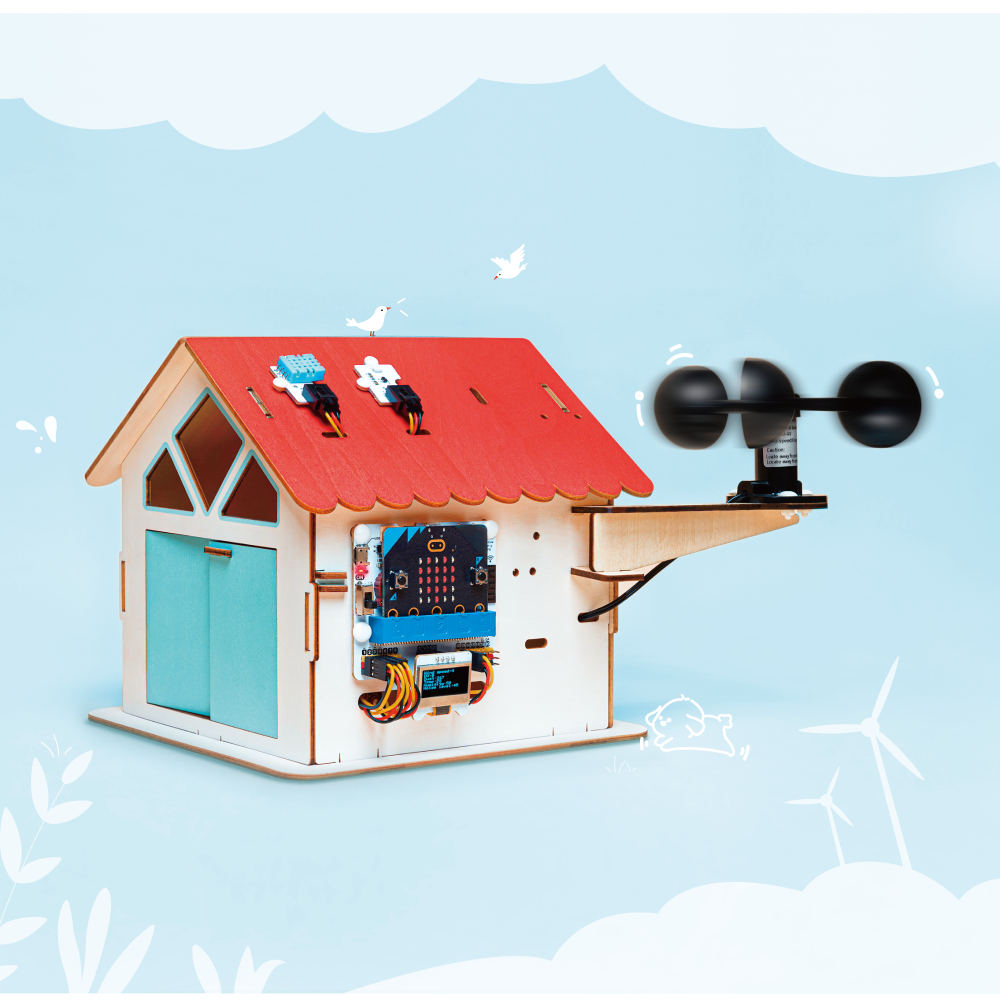 Kit Climático Inteligente ELECFREAKS