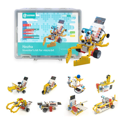 Kit de Inventor ELECFREAKS Nezha 48 em 1