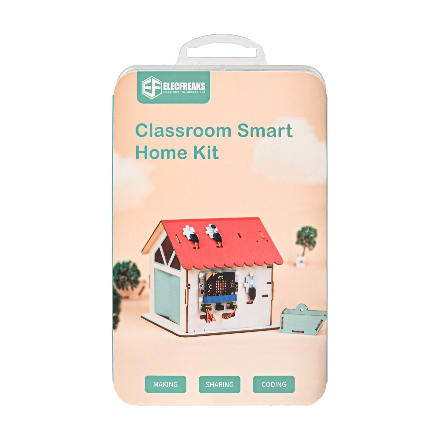 Kit Casa Inteligente ELECFREAKS para Sala de Aula