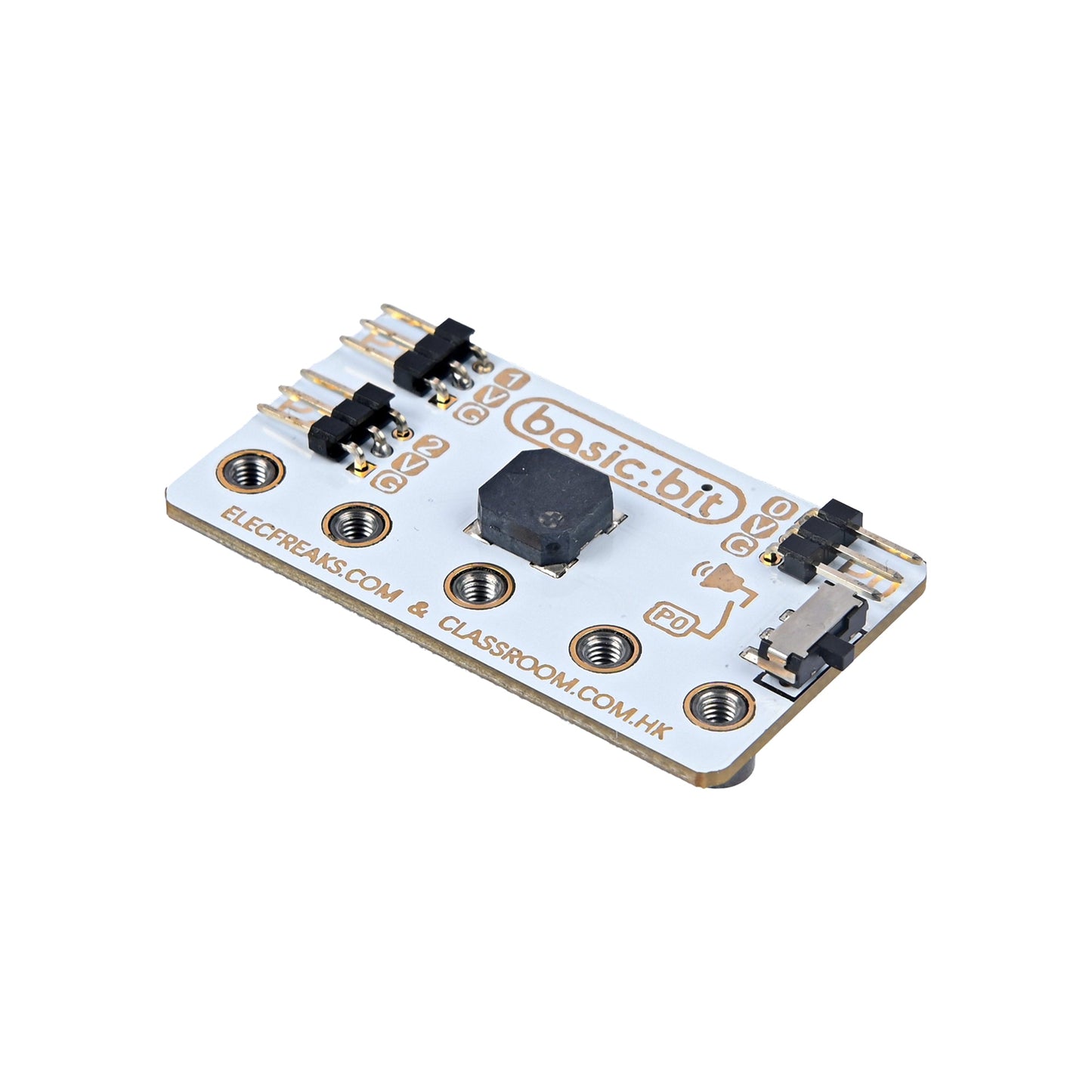 Placa de Expansão Basic:bit micro:bit ELECFREAKS (I/O de Três Vias, Versão Mini)