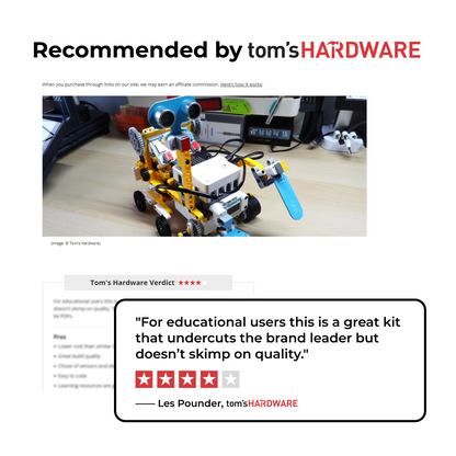 Kit de Ciências Espaciais ELECFREAKS micro:bit Nezha Pro