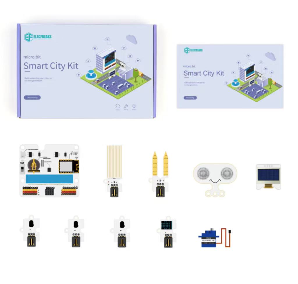ELECFREAKS Smart City Kit