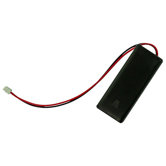 Caixa para 2 Pilhas AAA com Interruptor e Conector JST