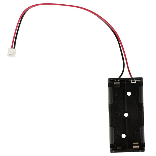 Suporte para 2 pilhas AAA com conector JST