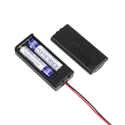 Caixa de pilhas BBC micro:bit com interruptor