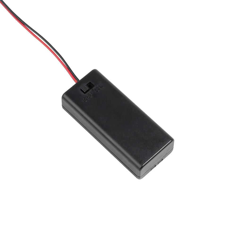 Caixa de pilhas BBC micro:bit com interruptor