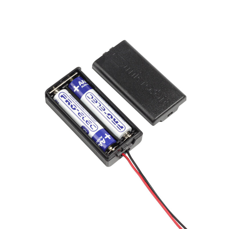 Caixa de pilhas BBC micro:bit sem interruptor