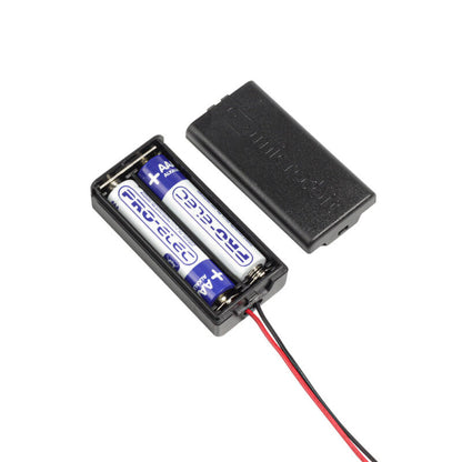 Caixa de pilhas BBC micro:bit sem interruptor
