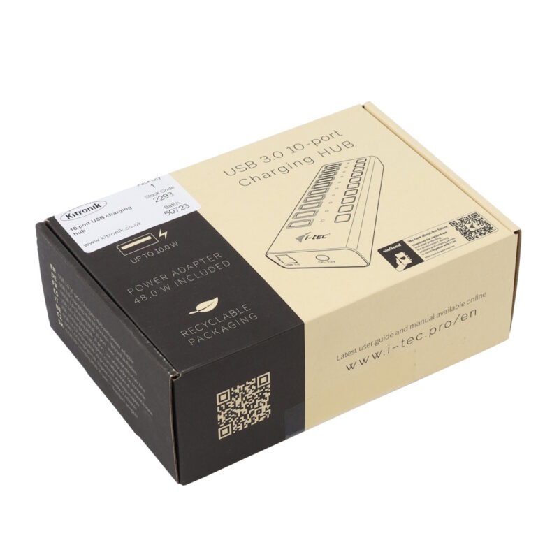 Hub USB 3.0 de 10 Portas