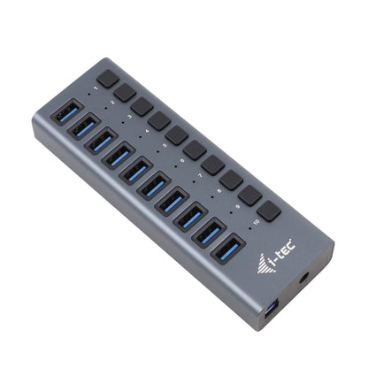 Hub USB 3.0 de 10 Portas