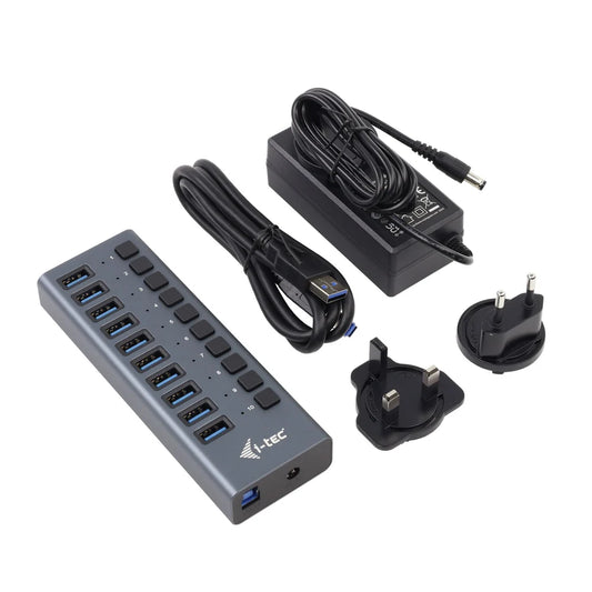 Hub USB 3.0 de 10 Portas