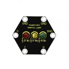 Keyestudio Micro bit Honeycomb Traffic Light Module