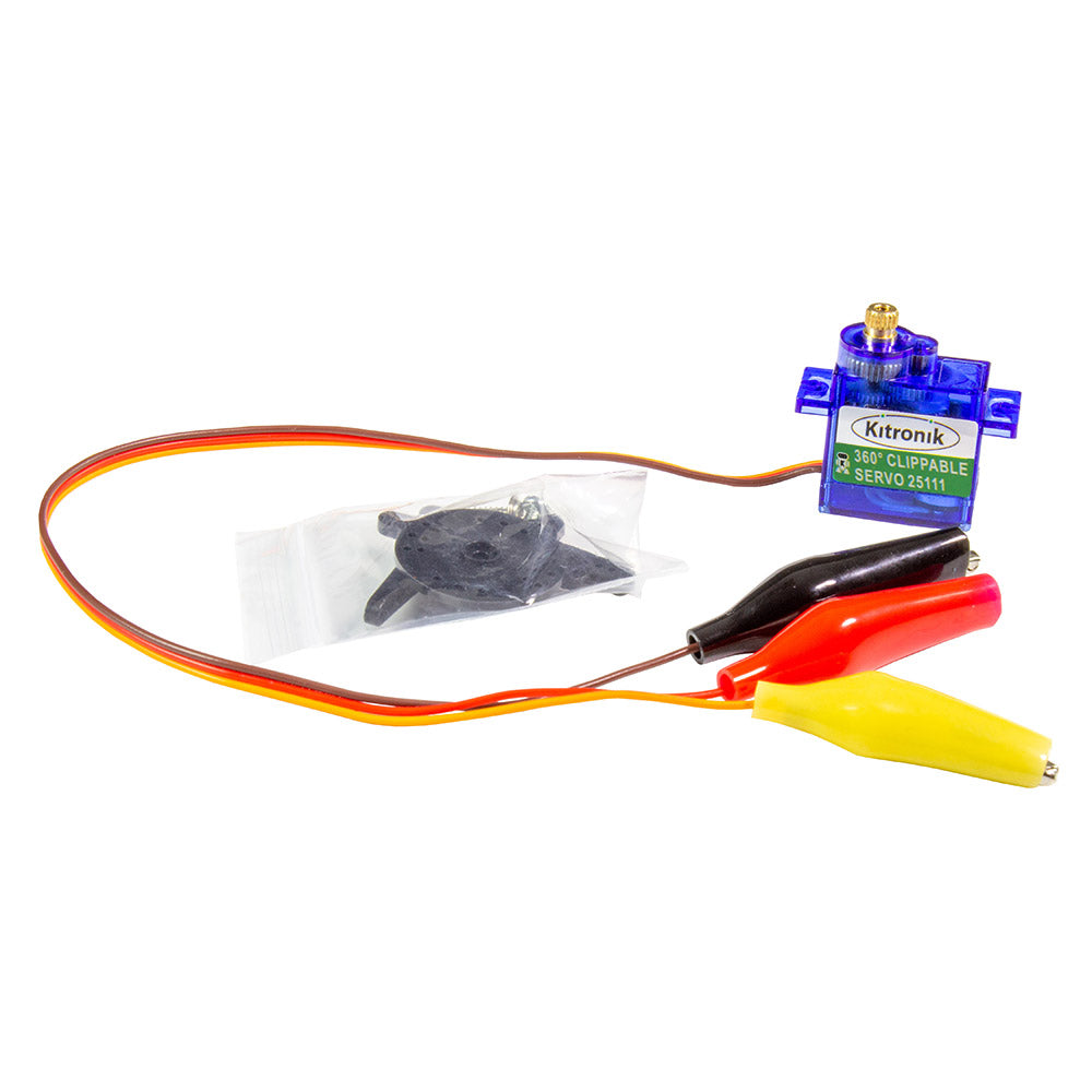 Servo Kitronik Clippable 360 Graus