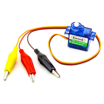 Servo Kitronik Clippable 360 Graus