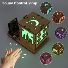 Keyestudio Microbit V2.0 DIY Colorful Lamp Starter Kit For Microbit V2 Starter Pack Programming DIY Electronic Starter Kit