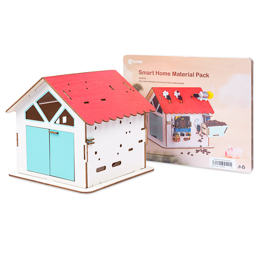 Pack de Materiais de Casa Inteligente ELECFREAKS