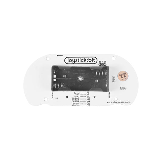 Comando Remoto Joystick:bit V2 para micro:bit da ELECFREAKS (Sem Pega em Acrílico)