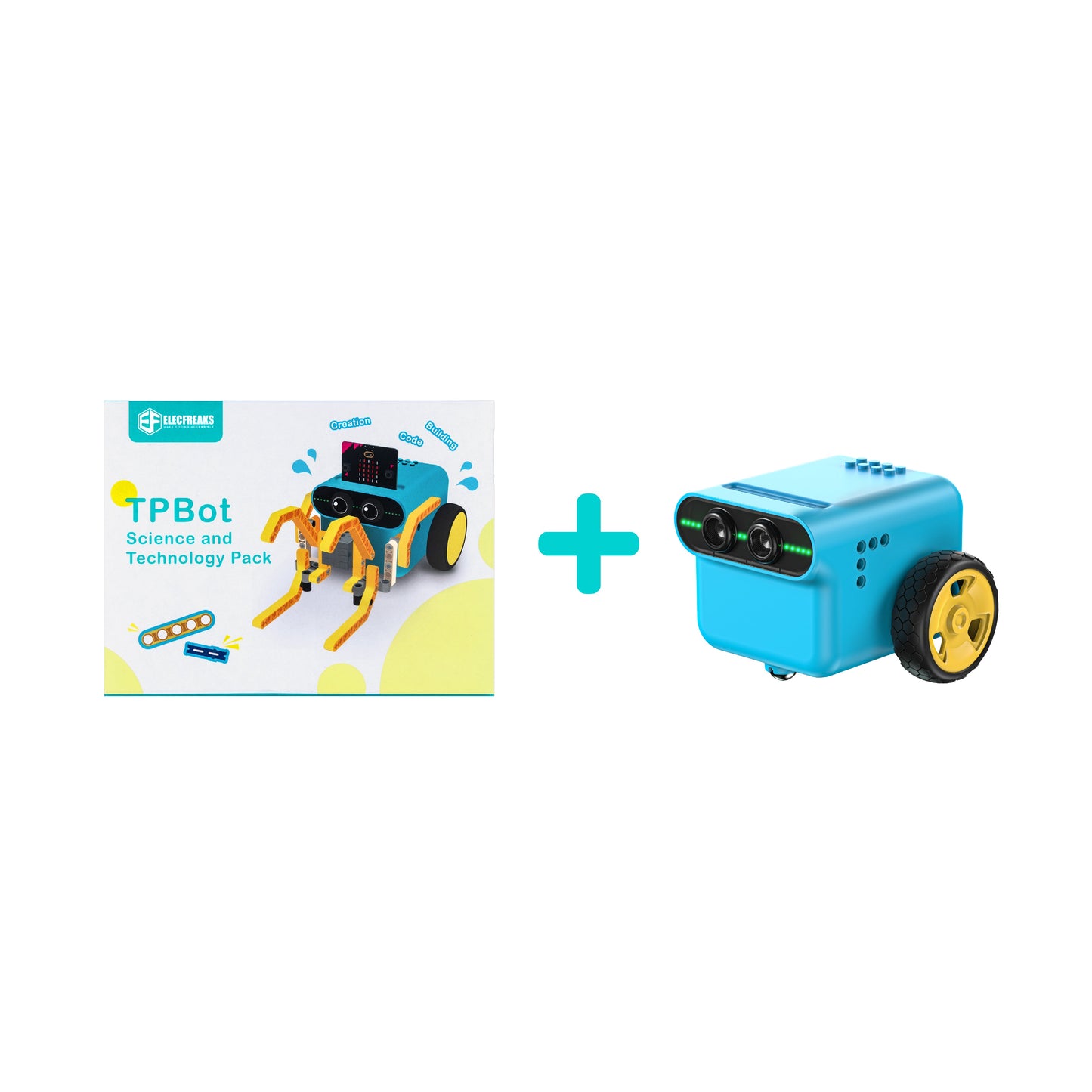 Pack de Ciência e Tecnologia TPBot da ELECFREAKS