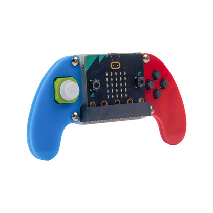 ELECFREAKS Joystick:bit Kit, Gamepad micro:bit – Manípulo de Jogo Versátil para Programação