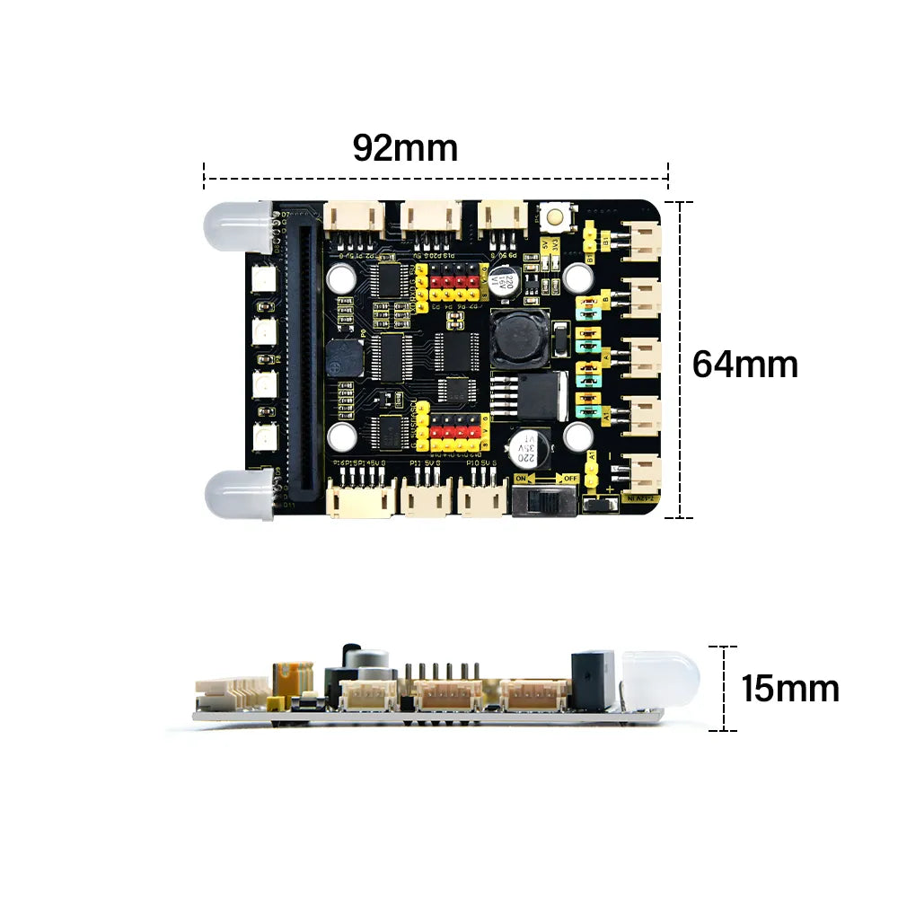 Keyestudio Micro bit PCA9685PW Motor Driver Expansion Board Shield For Micro bit