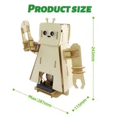 Keyestudio STEM Programming Microbit Starter Kit DIY Greeting Smart Robot Learning Kit Include Microbit Board