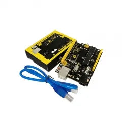 Keyestudio UNO R3 Development Board Compatible With Arduino Uno R3 +USB Cable