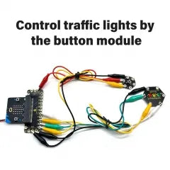 Keyestudio Microbit Honeycomb Smart Wearable Programmable Ultimate Kit For Micro bit