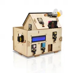 Keyestudio Microbit Starter Smart Home Kit for BBC Micro:Bit Starter Kit (Without Micro Bit Board)