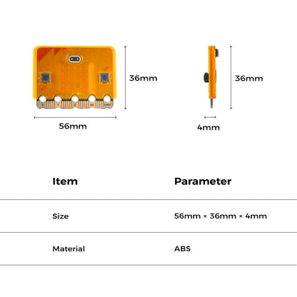 ELECFREAKS micro:bit Case - Orange