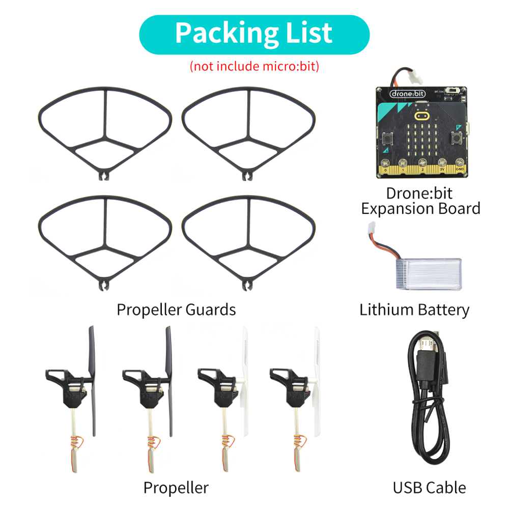 Kit Drone:bit da ELECFREAKS
