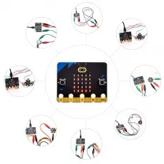 Keyestudio Honeycomb Smart Wearable Coding Kit for Micro:bit With 8 projects