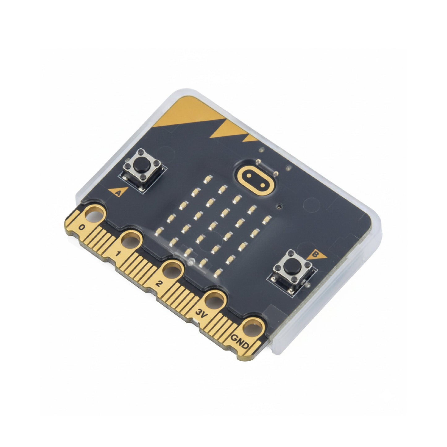 Capa micro:bit ELECFREAKS - Translúcida