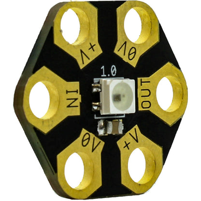 Kitronik ZIP Hex LED, Pack of 5