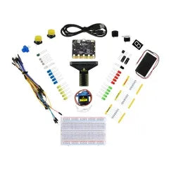 Keyestudio Micro bit V2 Beginner Starter Kit Diy Kit Electronics for micro bit