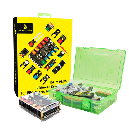 Keyestudio EASY Plug Ultimate Starter Kit for BBC Microbit STEM EDU Without Micro Bit Board