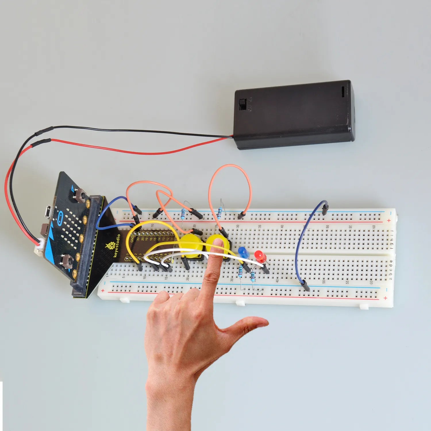 Keyestudio Micro bit T-type Shield Adapter for BBC Micro Bit