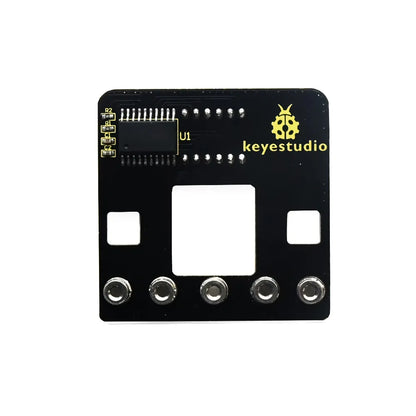 Keyestudio Micro bit 4-Digit Tube Shield(Black and Eco-friendly)