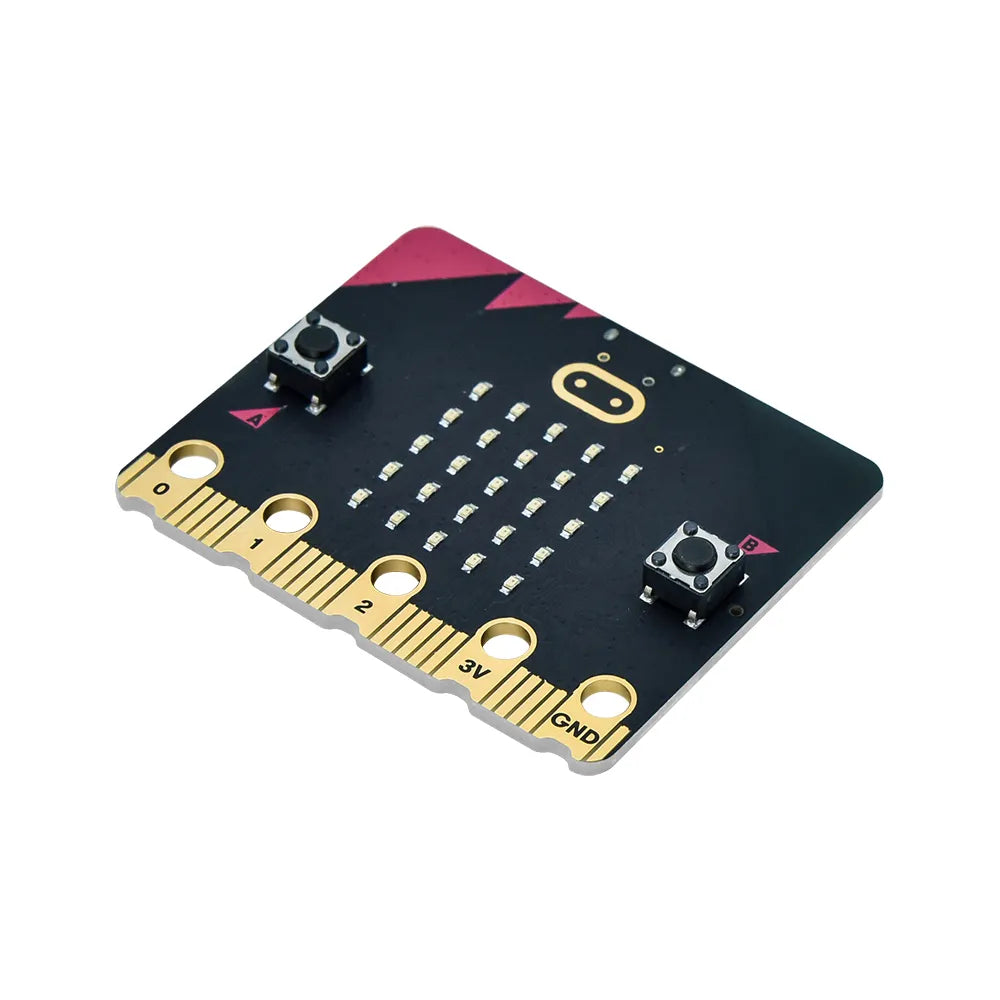 Original Microbit Go Kit Main Board+USB Cable+Battery Holder With Batteries Learning Diy Electronic Kit