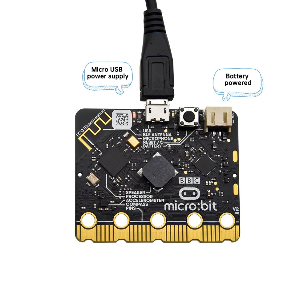 Official Micro Bit V2.2 Development Board