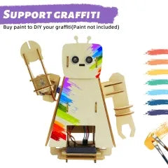 Keyestudio STEM Programming Microbit Starter Kit DIY Greeting Smart Robot Learning Kit Include Microbit Board
