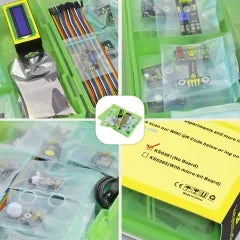 keyestudio Micro Bit 37 in 1 Sensor Starter Kit for BBC Micro:Bit (NO Micro Bit Board )