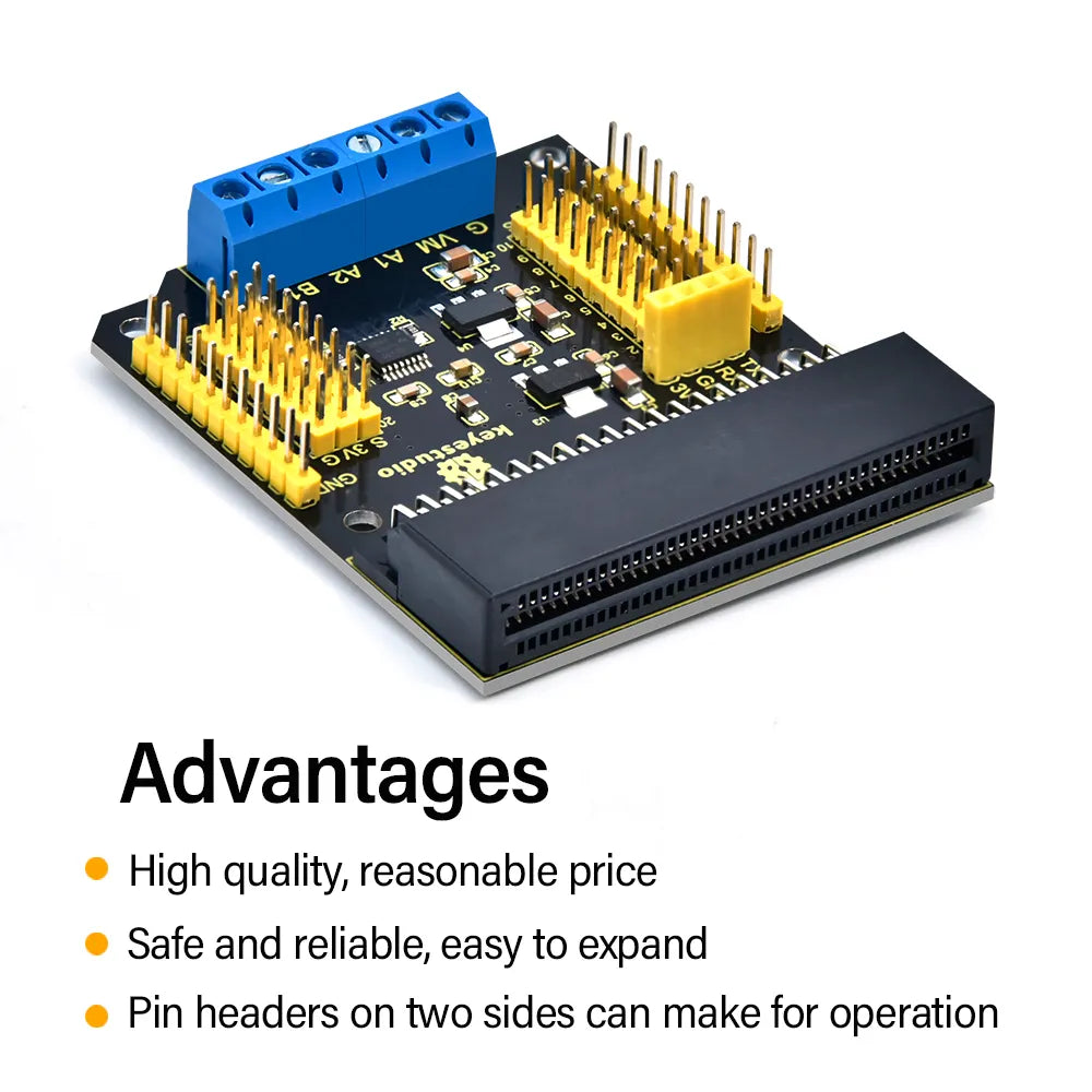 Keyestudio Micro bit DRV8833 Motor Driver Expansion Board