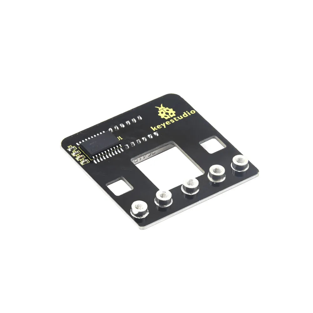Keyestudio Micro bit 4-Digit Tube Shield(Black and Eco-friendly)
