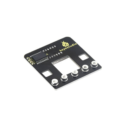 Keyestudio Micro bit 4-Digit Tube Shield(Black and Eco-friendly)