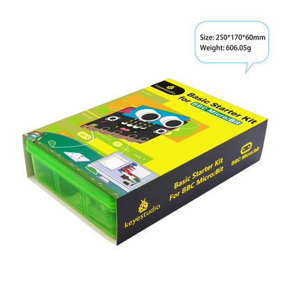 Keyestudio Micro bit Basic Sensor Module Starter Kit Without Microbit Board