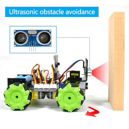 Keyestudio Micro bit 4WD Mecanum Robot Car V2.0 DIY Smart Kit Without Microbit Board