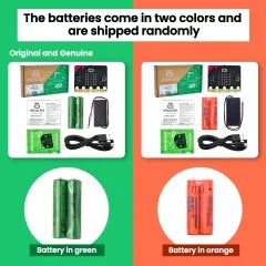 Original Microbit Go Kit Main Board+USB Cable+Battery Holder With Batteries Learning Diy Electronic Kit