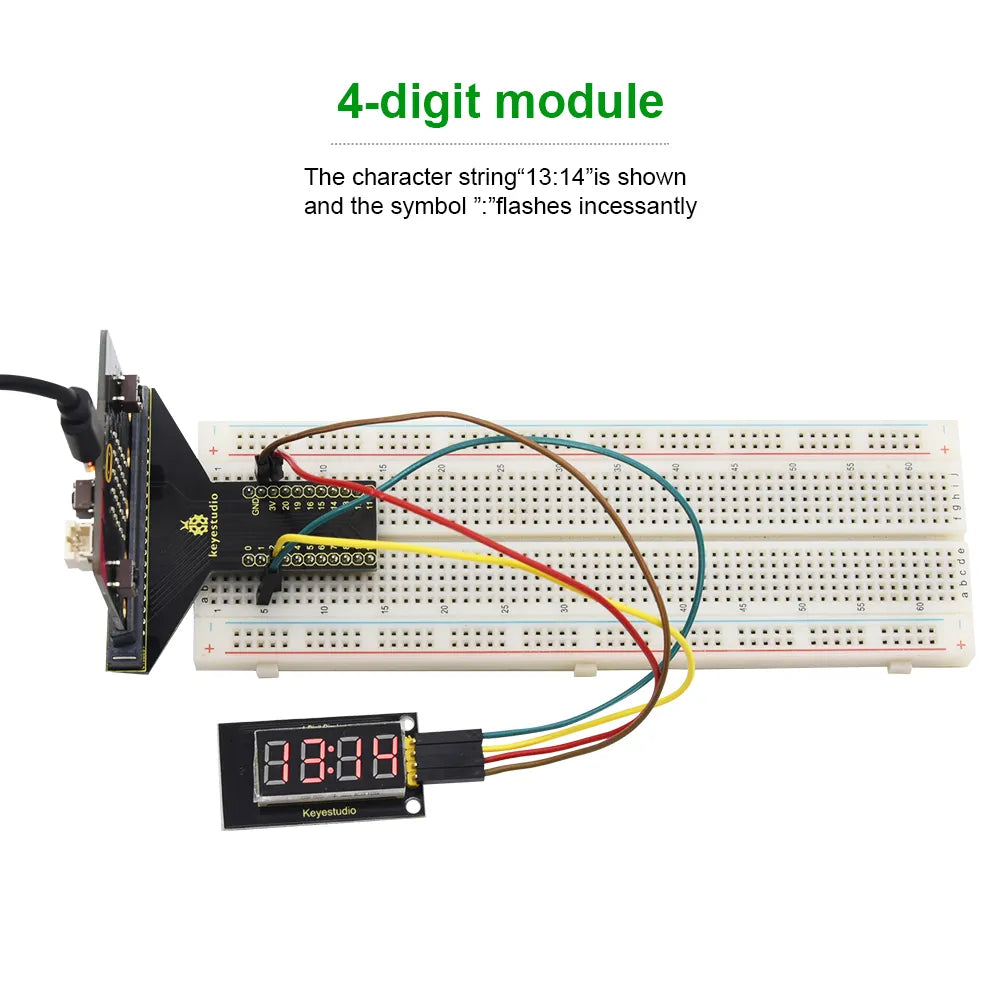 Keyestudio Micro bit Super Learning Starter Sensor Kit Without Microbit V2.0 Board