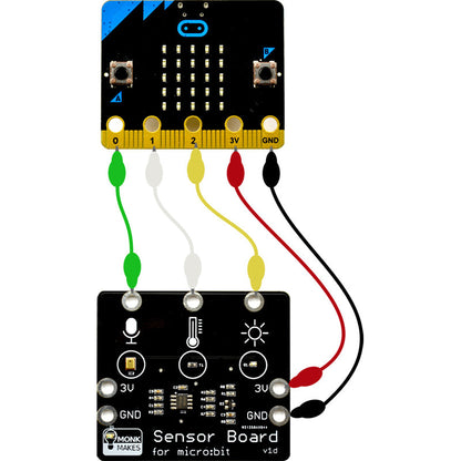 Monk Makes - Placa de Sensores para micro:bit